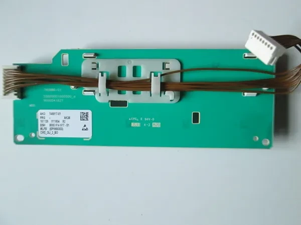 Плата индикации стиральной машины Bosch VarioPerfect 9000-514-517-01(Разборка) - фото 2 - id-p225902223