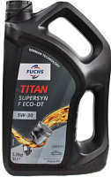 Моторное масло Fuchs Titan Supersyn F Eco-DT 5W30 / 601411618 (5л)
