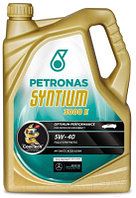 Моторное масло Petronas Syntium 3000 E 5W40 70134M12EU/18055019 (5л)