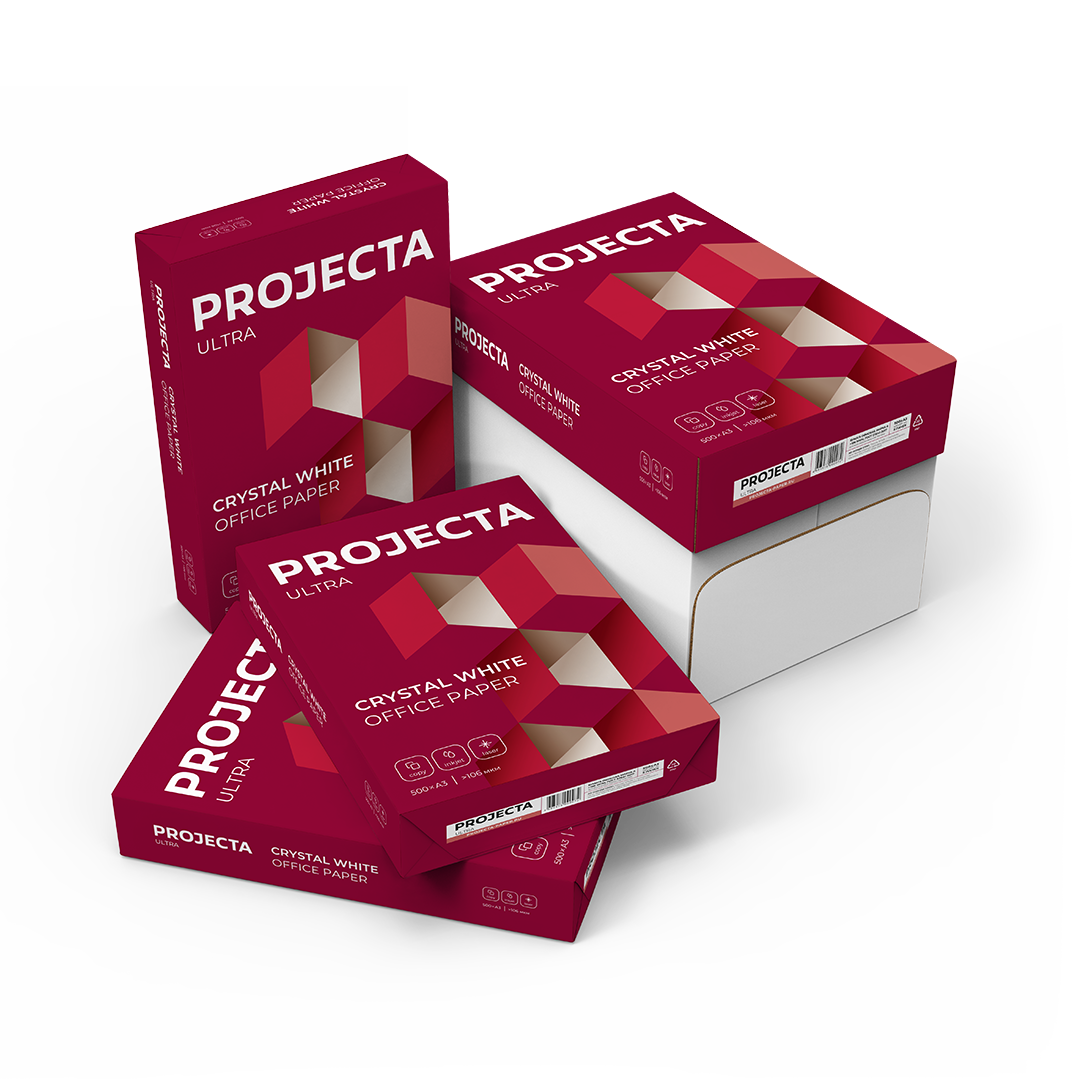 Бумага для принтера PROJECTA Ultra, А3, марка A, 80г/м2, 500л - фото 5 - id-p225902213