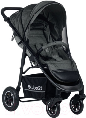 Детская прогулочная коляска Bubago Sorex / BG 107-4 (Grey) - фото 1 - id-p225893987