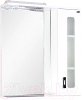 Шкаф с зеркалом для ванной Onika Кристалл 67.02 R (206706)
