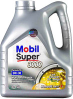 Моторное масло Mobil Super 3000 Formula RN 5W30 (4л)