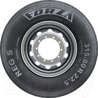 Грузовая шина KAMA Forza REG S 315/80R22.5 154/150K (ведущая)