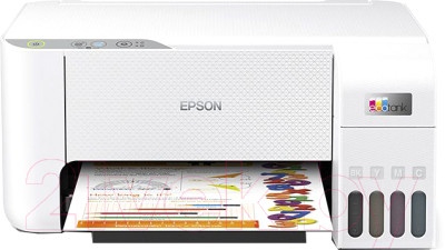 МФУ Epson L3216 (C11CJ68511) (белый) - фото 1 - id-p225841341