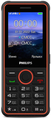 Мобильный телефон Philips Xenium E2301 / CTE2301DG/00 (темно-серый) - фото 1 - id-p225869646