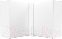Шкаф навесной для кухни Интермебель Микс Топ ШНУ 720-53-900 90x90см (белый премиум)