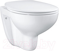 Унитаз подвесной GROHE Bau Ceramic 39351000 (с микролифтом)