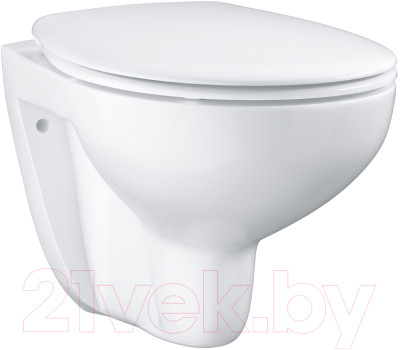 Унитаз подвесной GROHE Bau Ceramic 39351000 (с микролифтом) - фото 1 - id-p225843378