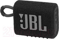 Портативная колонка JBL Go 3 (черный)