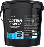 Протеин BioTechUSA Protein Power (4кг, ваниль)