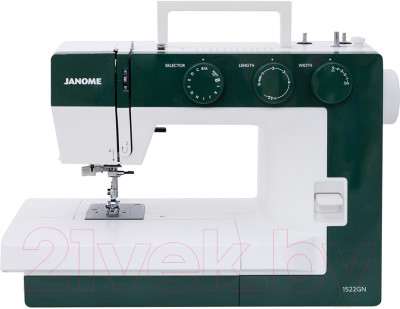 Швейная машина Janome 1522GN - фото 1 - id-p225842424