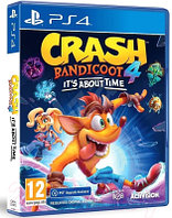Игра для игровой консоли PlayStation 4 Crash Bandicoot 4. It s About Time / 78546RU