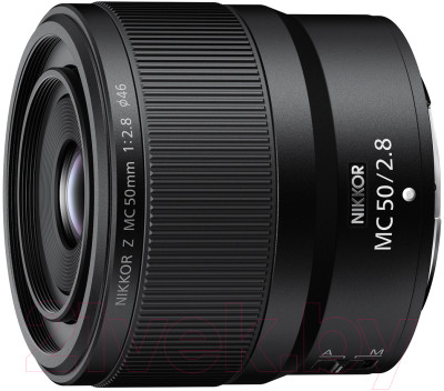 Стандартный объектив Nikon Nikkor Z MC 50mm f/2.8 - фото 1 - id-p225837318