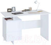 Письменный стол Сокол-Мебель СПМ-19 (белый)