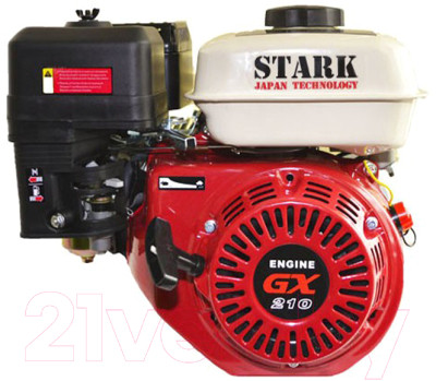 Двигатель бензиновый StaRK GX210 (вал 19.05мм) - фото 1 - id-p225889040