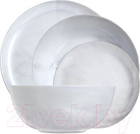 Набор тарелок Luminarc Diwali Granit Marbre Q0217 (19шт)