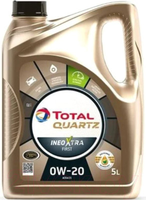 Моторное масло Total Quartz Ineo Xtra First 0W20 (5л) - фото 1 - id-p225896273