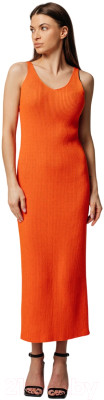 Платье Romgil ТЗ639Х (р.170-176-92-98, ярко-оранжевый) - фото 1 - id-p225877615