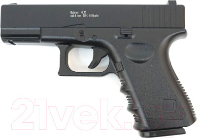 Пистолет страйкбольный GALAXY G.15 пружинный (6мм) - фото 1 - id-p225876627