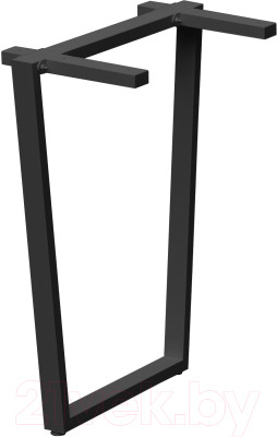 Ножка для стола Millwood U-образная барная 520 ПФ (черный) - фото 1 - id-p225863675