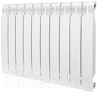 Радиатор биметаллический BiLux Plus R500 (10 cекций)