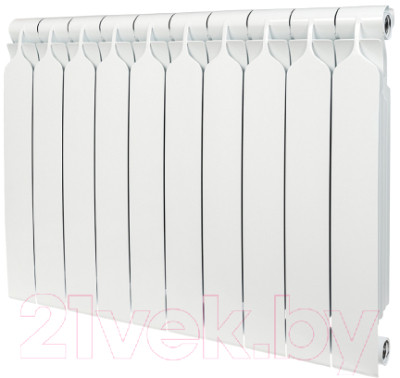Радиатор биметаллический BiLux Plus R500 (10 cекций) - фото 1 - id-p225851470
