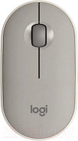 Мышь Logitech Pebble M350 / 910-006653 (серый)