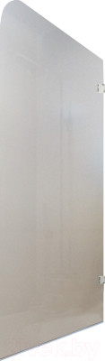 Стеклянная шторка для ванны Стеклоконтакт 6М-1500х700 R (матовое стекло) - фото 1 - id-p225850475