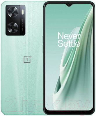 Смартфон OnePlus Nord N20 SE 4GB/128GB (зеленый) - фото 1 - id-p225844457