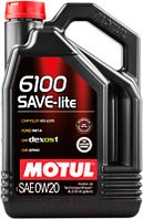 Моторное масло Motul 6100 Save-lite 0W20 / 108004 (4л)