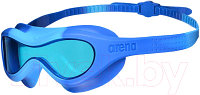 Очки для плавания ARENA Spider Kids Mask / 004287 100 (голубой/синий)