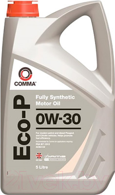Моторное масло Comma Eco-P 0W30 / ECOP5L (5л) - фото 1 - id-p225859553
