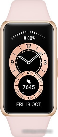 Умные часы Huawei Band 6 (розовая сакура) - фото 2 - id-p225885329