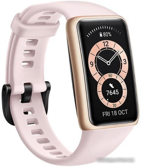 Умные часы Huawei Band 6 (розовая сакура) - фото 3 - id-p225885329