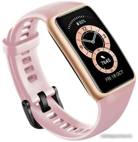 Умные часы Huawei Band 6 (розовая сакура) - фото 4 - id-p225885329