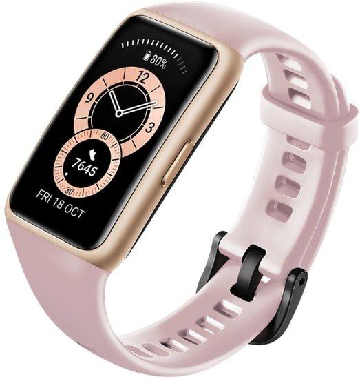 Умные часы Huawei Band 6 (розовая сакура) - фото 5 - id-p225885329