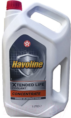 Антифриз Texaco Havoline XL AF/C-Conc / 803128LGV (5л) - фото 1 - id-p225865655