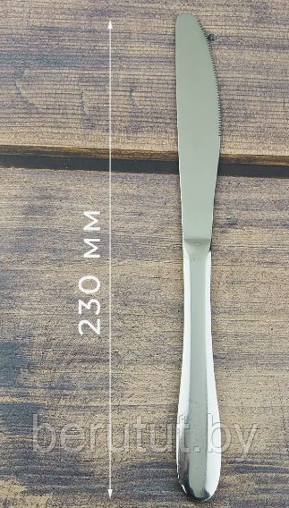 Ножи столовые из нержавеющей стали Hong Li 6 штук - фото 3 - id-p225901908