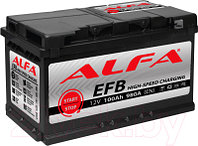 Автомобильный аккумулятор ALFA battery EFB R / ALefb 100.0 (100 А/ч)