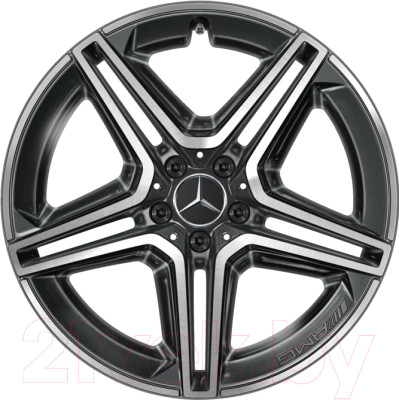Литой диск Mercedes-Benz A16740132007X44 - фото 1 - id-p225886002