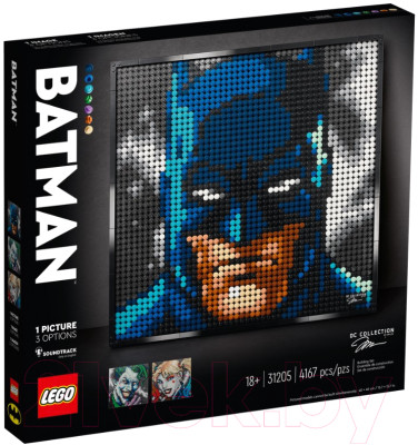 Конструктор Lego Batman Бэтмен из Коллекции Джима Ли 31205 - фото 1 - id-p225854486