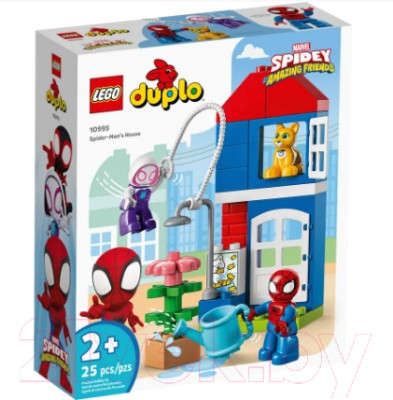 Игрушка-конструктор Lego Duplo Дом Человека-паука / 10995 - фото 1 - id-p225872653