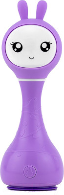 Интерактивная игрушка Alilo Умный зайка R1 / 60906 (фиолетовый) - фото 1 - id-p225878648