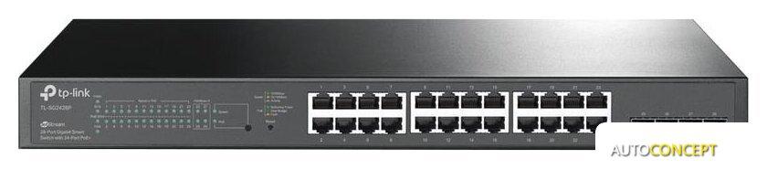 Настраиваемый коммутатор TP-Link TL-SG2428P - фото 1 - id-p225901756