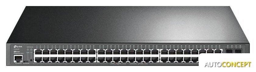 Управляемый коммутатор уровня 2+ TP-Link TL-SG3452P - фото 1 - id-p225901757