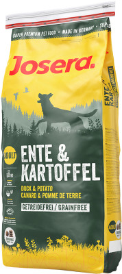 Сухой корм для собак Josera Adult Ente & Kartoffel (12.5кг) - фото 1 - id-p225858502