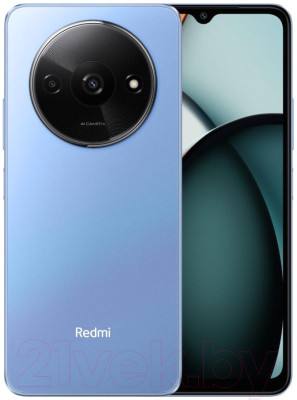 Смартфон Xiaomi Redmi A3 4GB/128GB (звездный синий) - фото 1 - id-p225848452