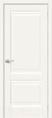 Дверь межкомнатная el'Porta HF Прима-2 70x200 (White Mix) - фото 1 - id-p225860545