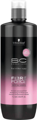 Шампунь для волос Schwarzkopf Professional BC Bonacure Fibre Force Fortifying For Over Processed Hair (1л) - фото 1 - id-p225876652